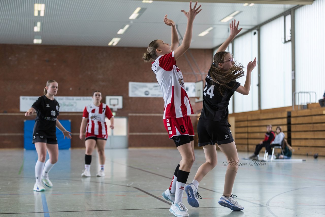 Bild 95 - wCJ Bramstedter TS - Suchsdorfer SV : Ergebnis: 30:25